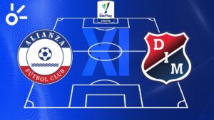 Posibles alineaciones de Alianza FC vs Independiente Medellín en la Liga BetPlay 2025-I