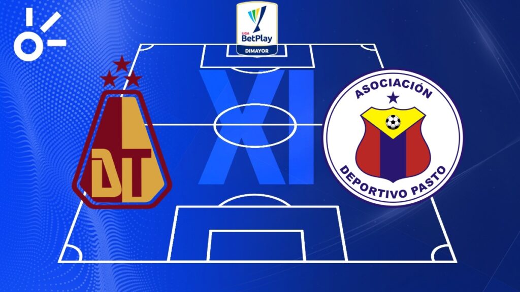 Deportes Tolima vs Deportivo Pasto