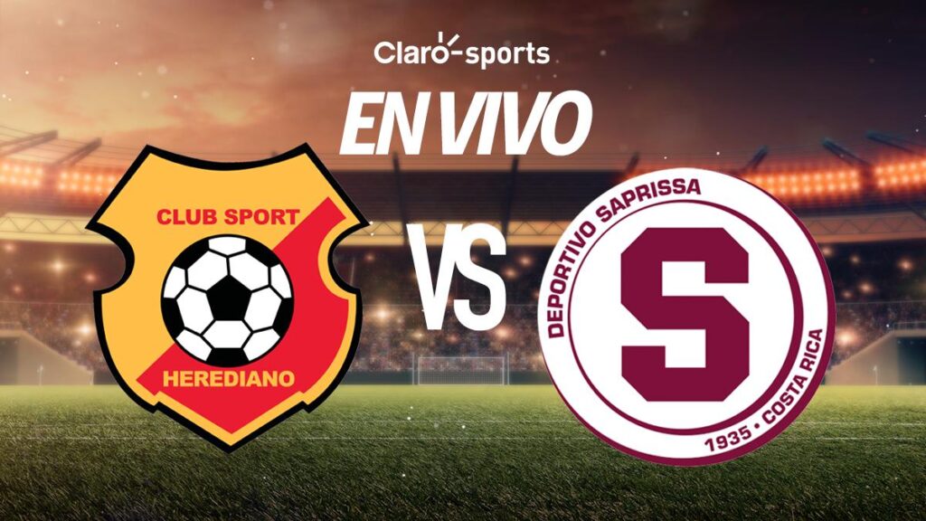 Herediano vs Saprissa hoy en vivo y en directo Clausura 2025 Costa Rica