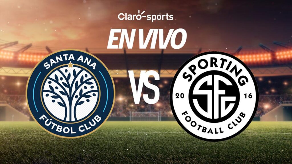 Santa Ana vs Sporting San José, en vivo