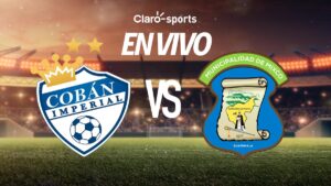 Cobán Imperial vs Mixco, HOY EN VIVO y EN DIRECTO: sigue el minuto a minuto de la jornada 3 Clausura 2025 Liga Nacional de Guatemala