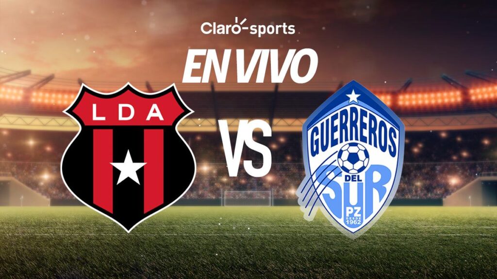 Alajuelense vs Pérez Zeledón, en vivo