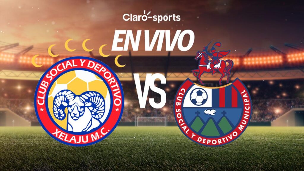 Xelajú MC vs Municipal, en vivo