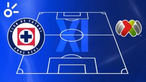 La posible alineación de Cruz Azul ante el Necaxa en la jornada 4 de la Liga MX