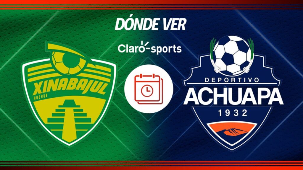 Xinabajul vs Achuapa en vivo clausura 2025 Guatemala: horario y cómo ver