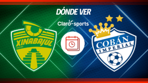 Xinabajul vs Cobán Imperial en vivo: horario, dónde ver y detalles de la jornada 2 de la Liga Nacional de Guatemala