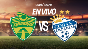 Xinabajul vs Cobán Imperial HOY EN VIVO y EN DIRECTO: sigue el minuto a minuto de la jornada 2 Clausura 2025 Liga Nacional de Guatemala