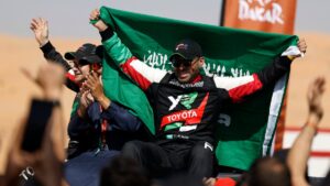 Yazeed Al Rahji hace historia y se lleva el Rally Dakar 2025