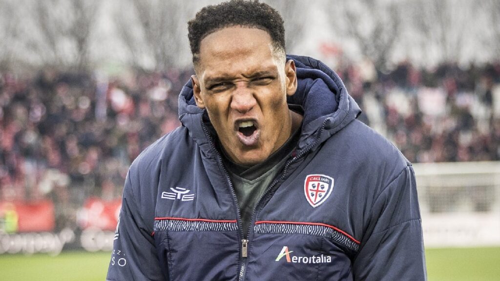 Yerry Mina Cagliari