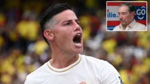 Fuad Char confirma reunión con James Rodríguez en Medellín