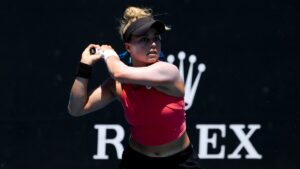 Renata Zarazua se medirá a Taylor Townsend en la primera ronda del Abierto de Australia