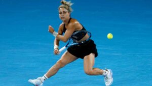 Renata Zarazúa queda fuera en la segunda ronda del Australian Open