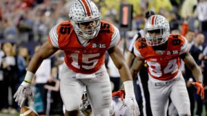 ¿Cuándo fue la última vez que Ohio State fue campeón nacional de fútbol americano colegial de la NCAA y cuántos títulos tienen?