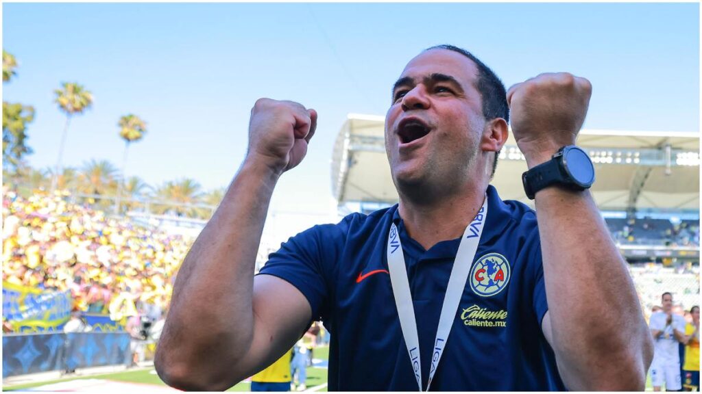 André Jardine busca un título internacional con América | Imago7