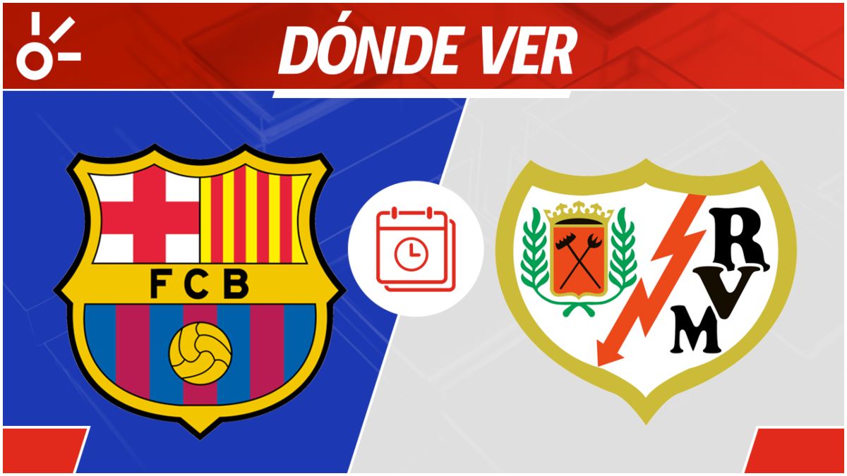 Barcelona vs Rayo Vallecano, en vivo Horario y dónde ver el partido de la jornada 24 de LaLiga