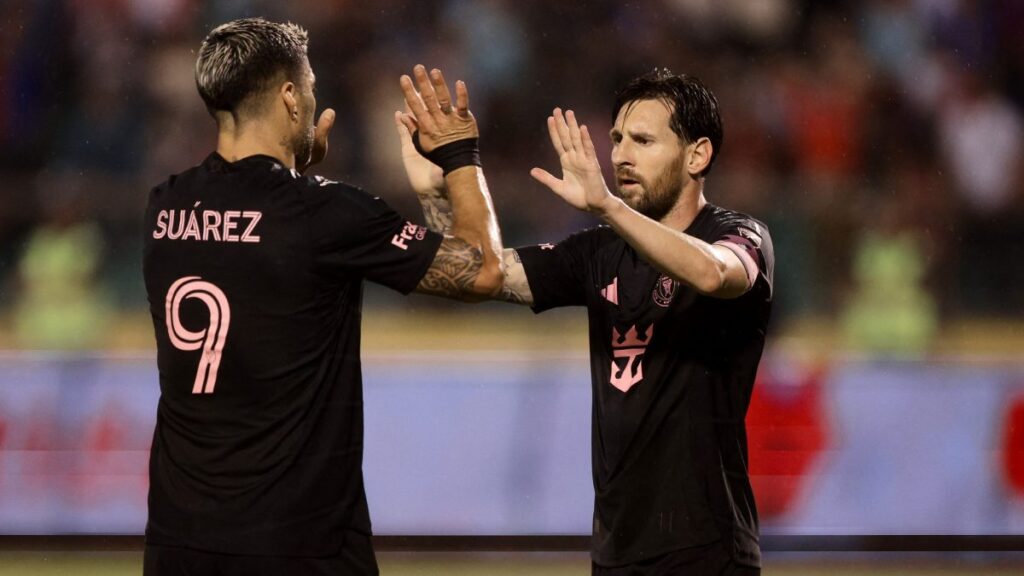 Con un Lionel Messi encendido, el Inter Miami golea sin piedad al Olimpia