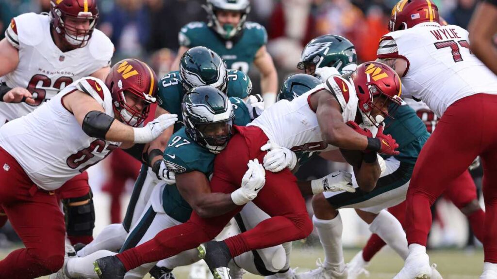 Tackle en la NFL