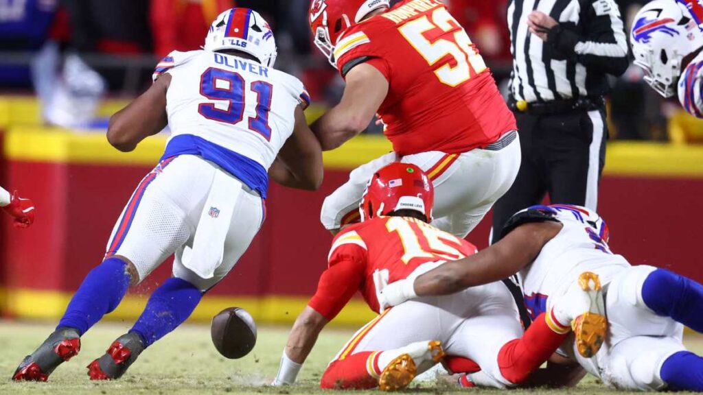 Fumble en la NFL