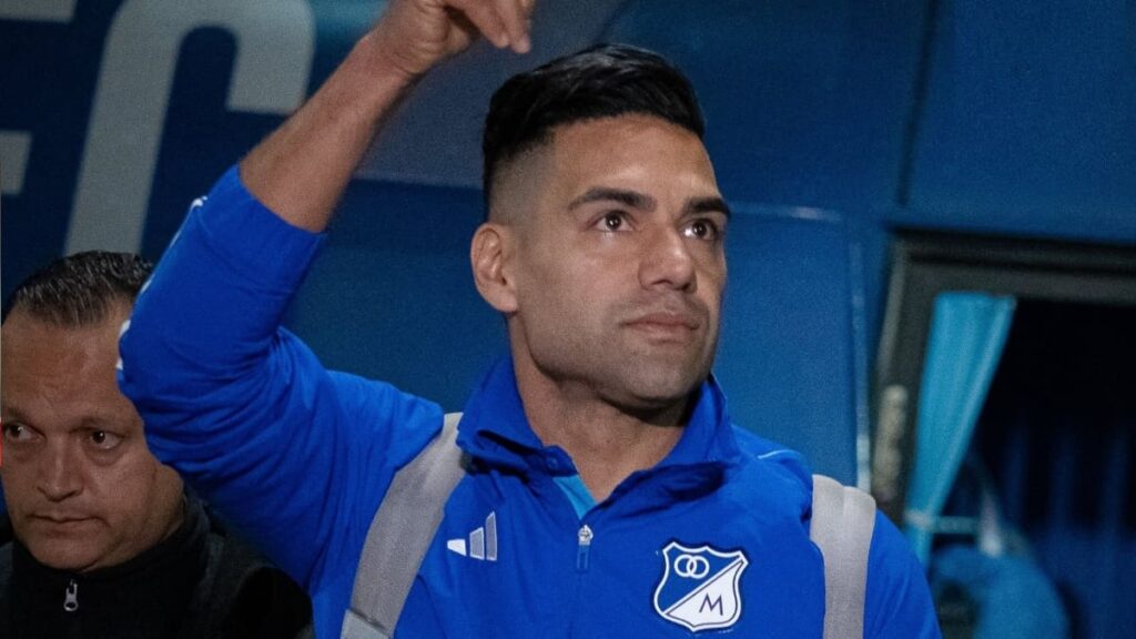 Radamel Falcao García con Millonarios | @MillosFCOficial.