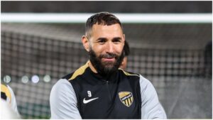 Karim Benzema salva Al Ittihad de perder el liderato, gracias a un golazo contra el Al Taawon