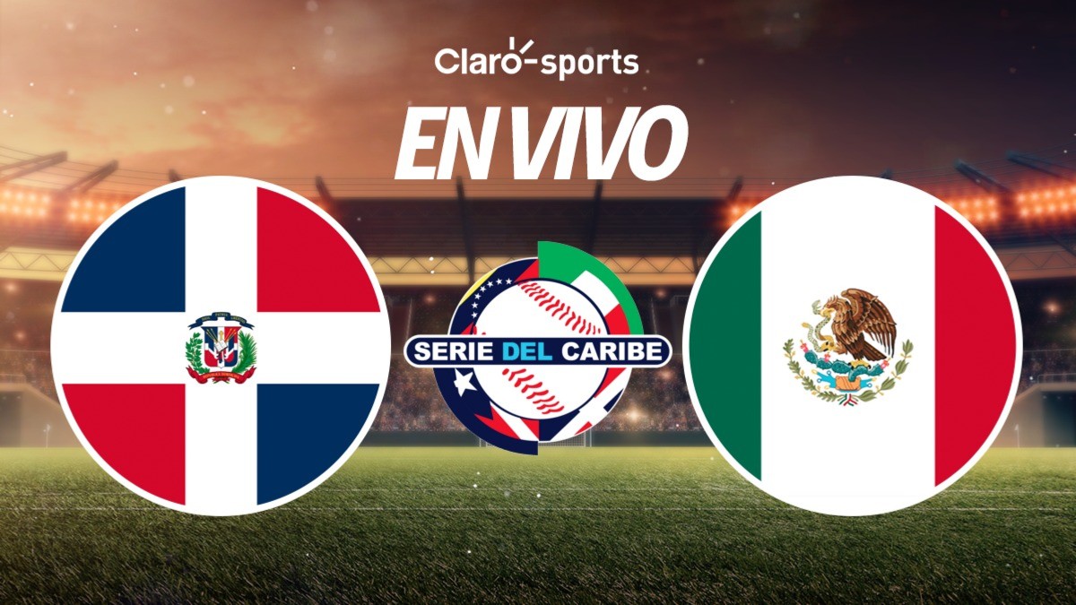 México vs República Dominicana, en vivo la FINAL de la Serie del Caribe