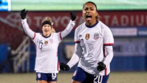 Estados Unidos da su convocatoria para medirse a Colombia, Australia y Japón en la SheBelieves Cup