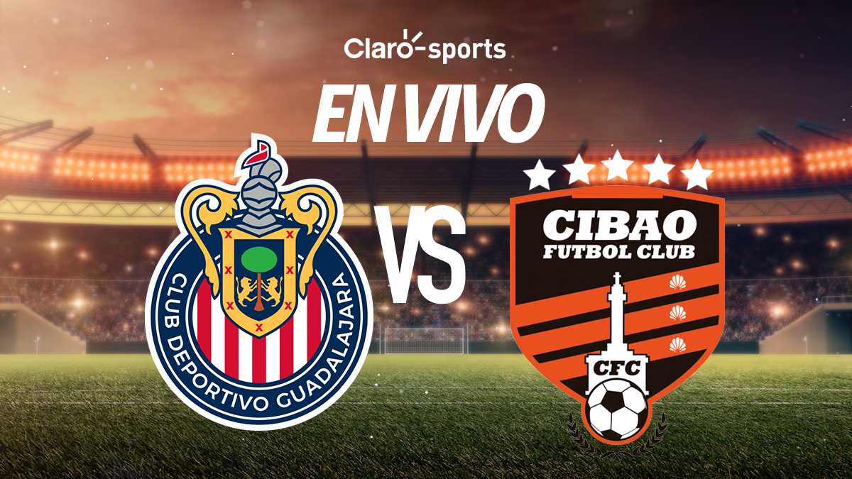 Chivas vs Cibao en vivo la Copa de Campeones Concacaf 2025: Resultado y goles en directo online