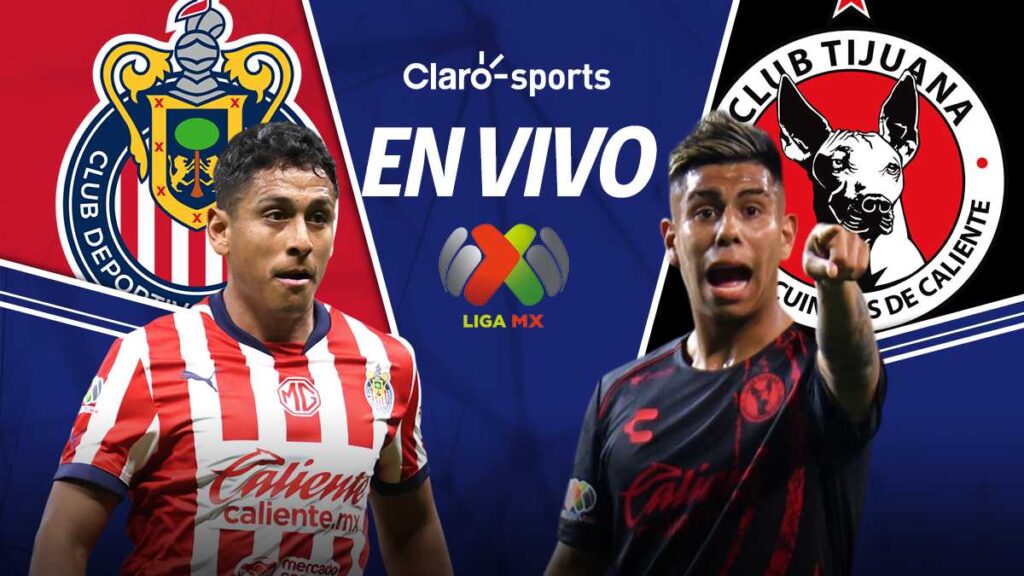 Chivas vs Tijuana en vivo la jornada 6 del Clausura 2025 Liga MX