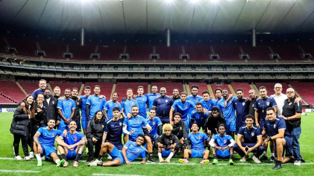 El Cibao en el Estadio Akron