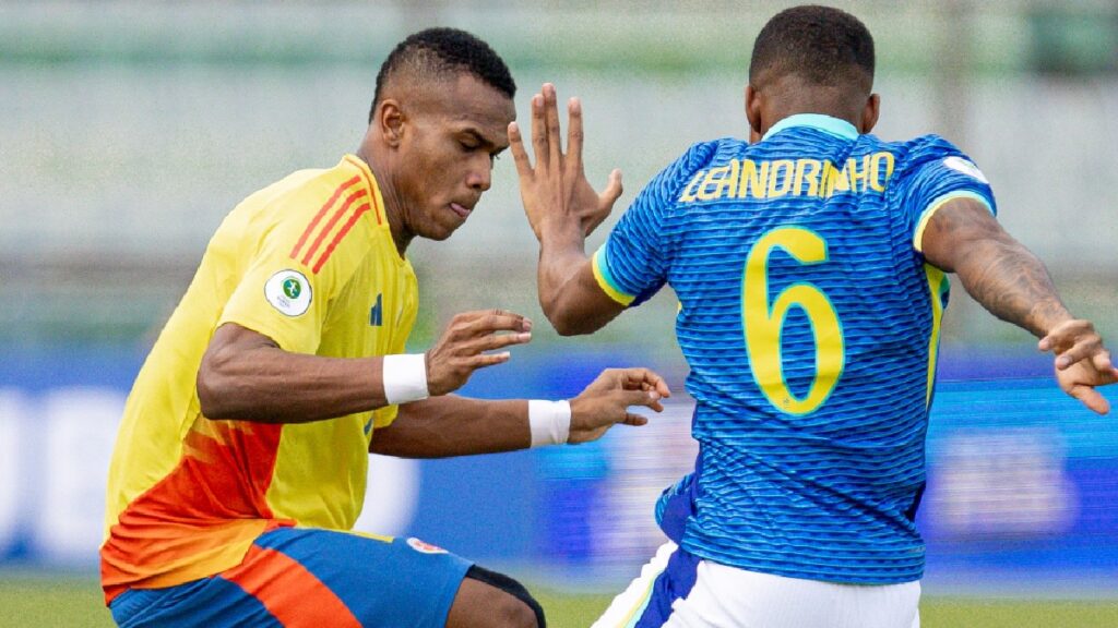 Colombia Vs Brasil