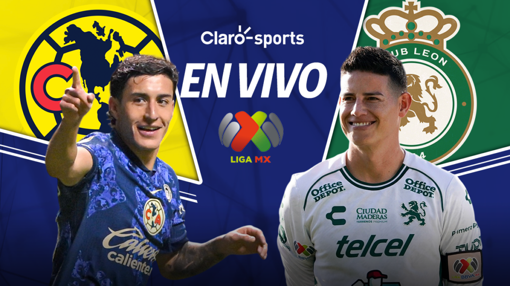 América vs León, en vivo la Liga MX 2025 Resultado y goles de la