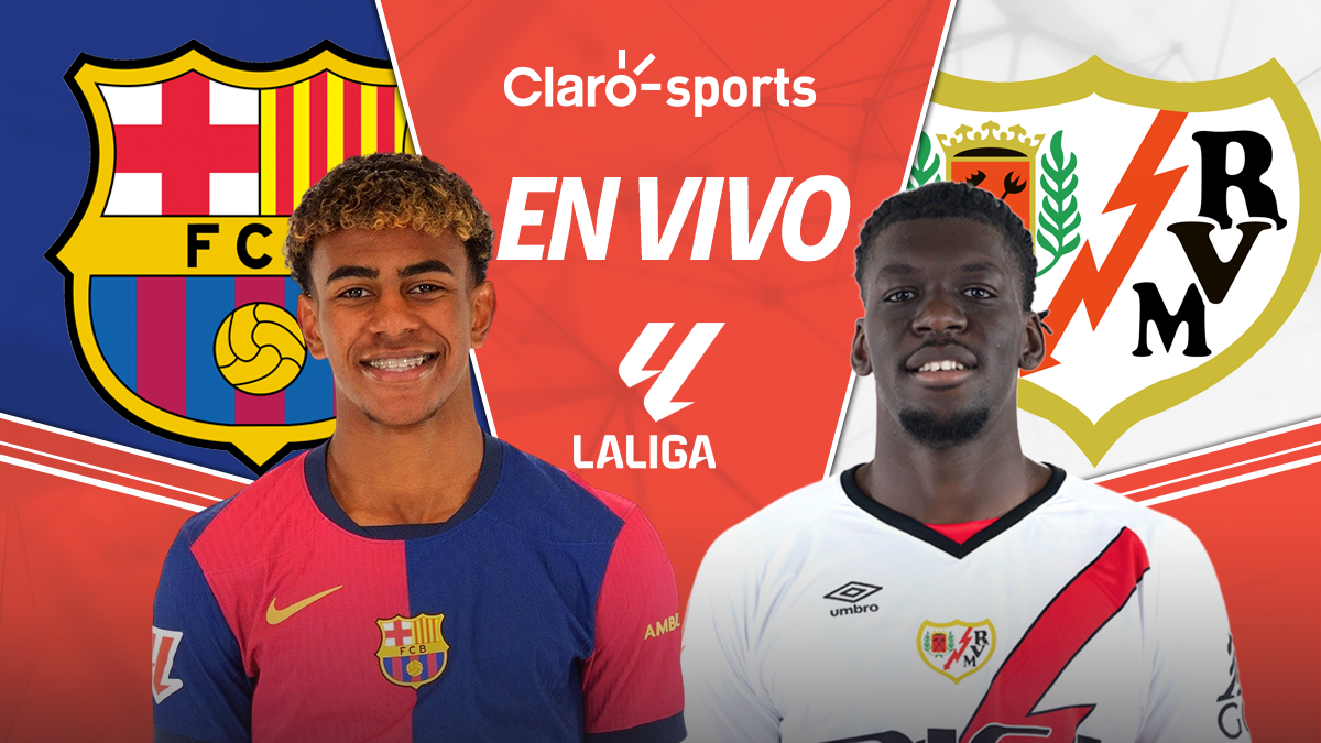 Barcelona vs Rayo Vallecano, en vivo LaLiga de España Resultado y