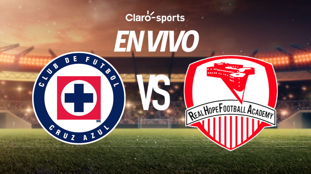 Cruz Azul vs Real Hope en vivo online