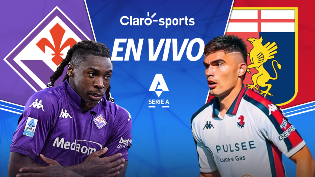 Fiorentina vs Genoa, en vivo la Serie A. | Claro Sports