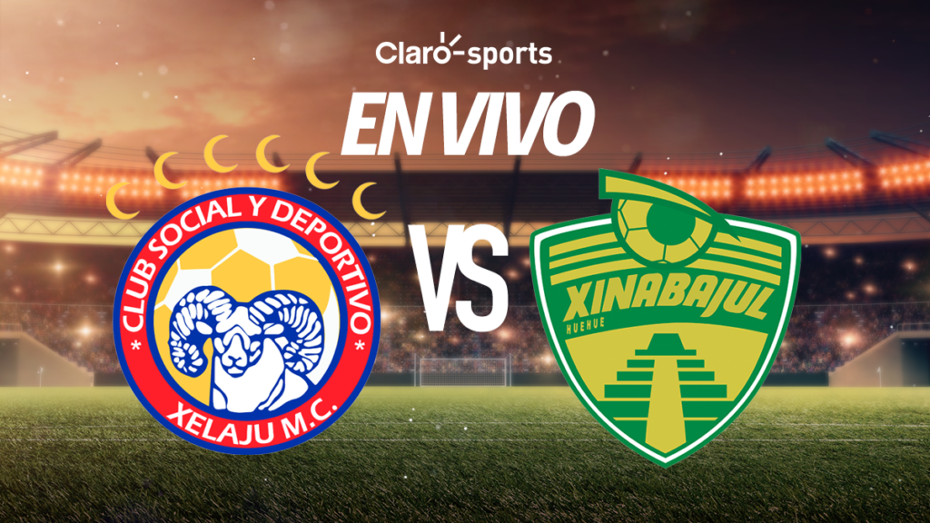 Xelajú MC vs Xinabajul hoy en vivo y en directo Clausura 2025 Guatemala