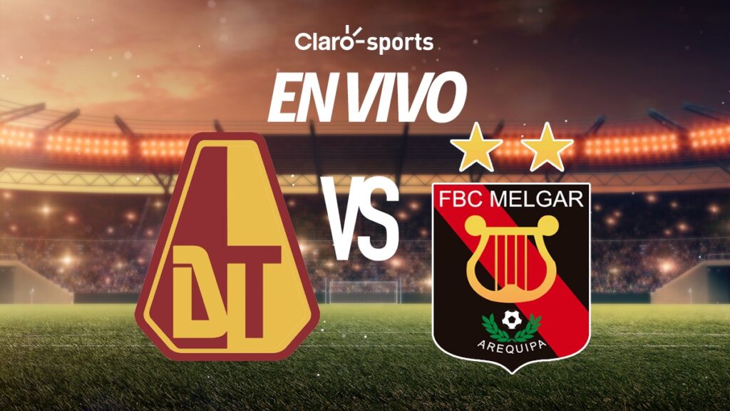 Deportes Tolima vs Melgar