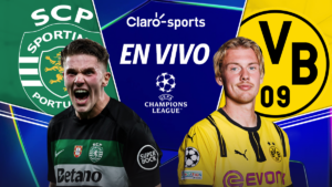 Sporting de Lisboa vs Borussia Dortmund en vivo la Champions League: Resultado y goles al momento del juego de ida de los Playoffs, en directo online