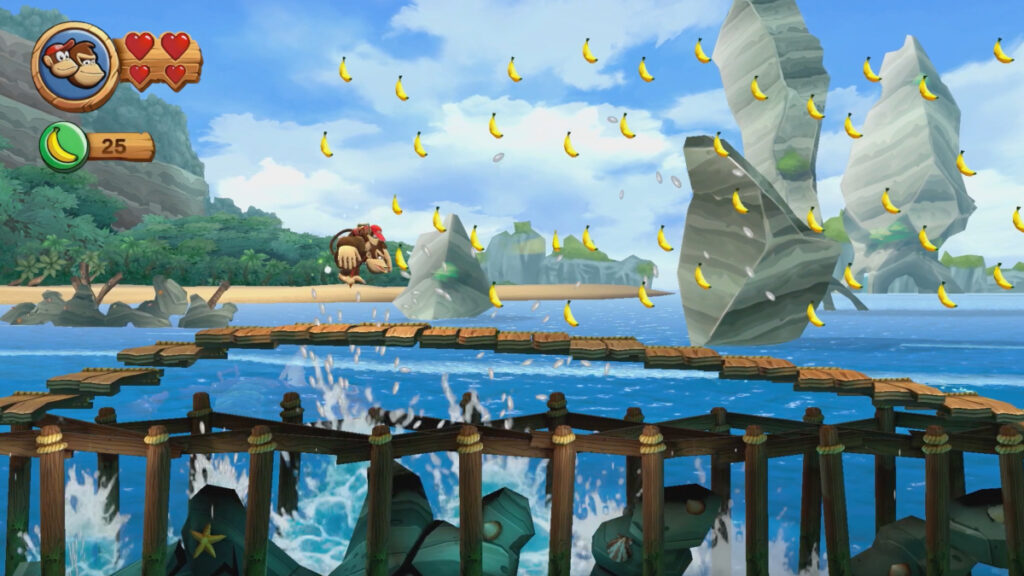 El tratamiento de las texturas en HD revitaliza la experiencia | Nintendo