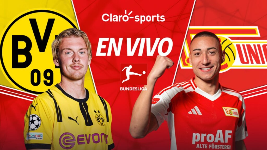 Borussia Dortmund vs Union Berlin, en vivo la Bundesliga | Claro Sports