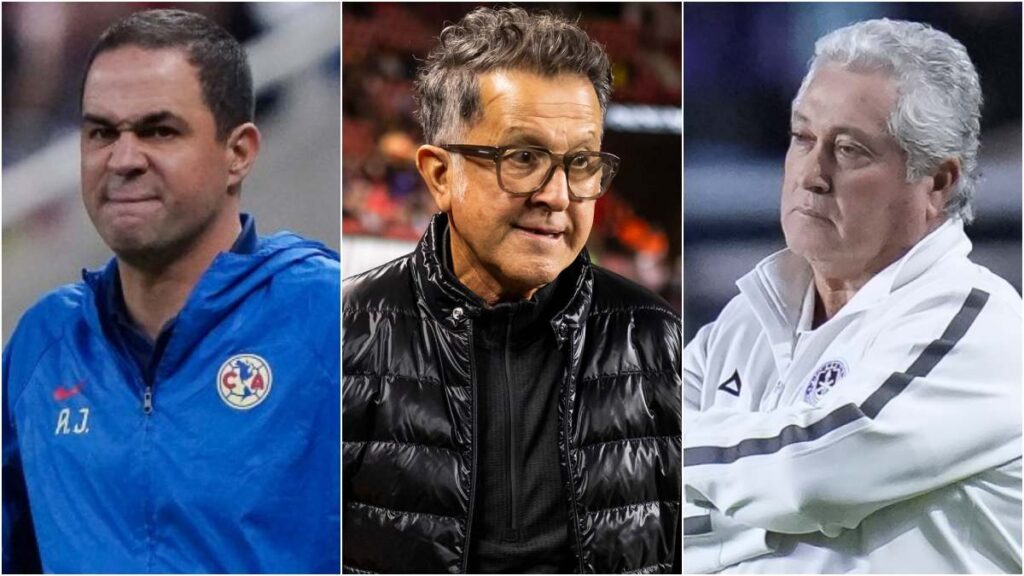 Jardine lidera a los entrenadores de la Liga MX que no fueron campeones durante su carrera como futbolista.