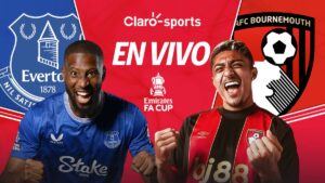 Everton vs Bournemouth en vivo la FA Cup de Inglaterra: Resultado y goles de la cuarta ronda, en directo online