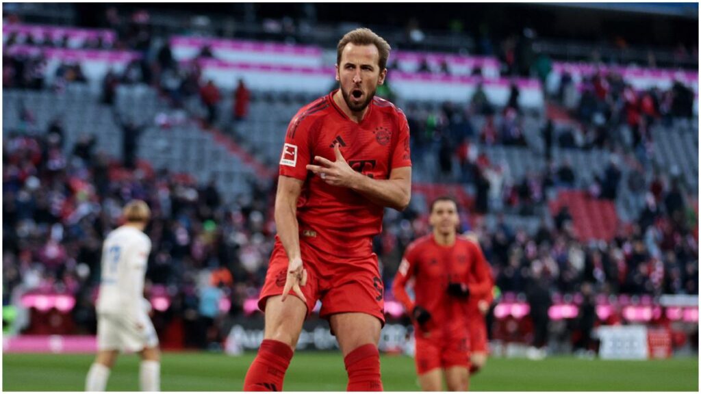 Harry Kane se convierte en líder del Bayern Munich | Reuters