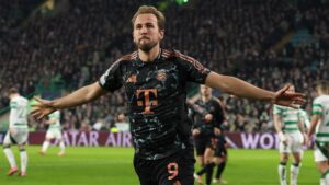 Bayern pega lejos de casa ante Celtic y pone un pie en octavos de final de la Champions League