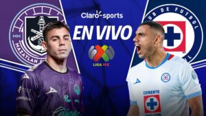 Mazatlán vs Cruz Azul en vivo y en directo online: Transmisión, goles y resultado Liga MX 2025