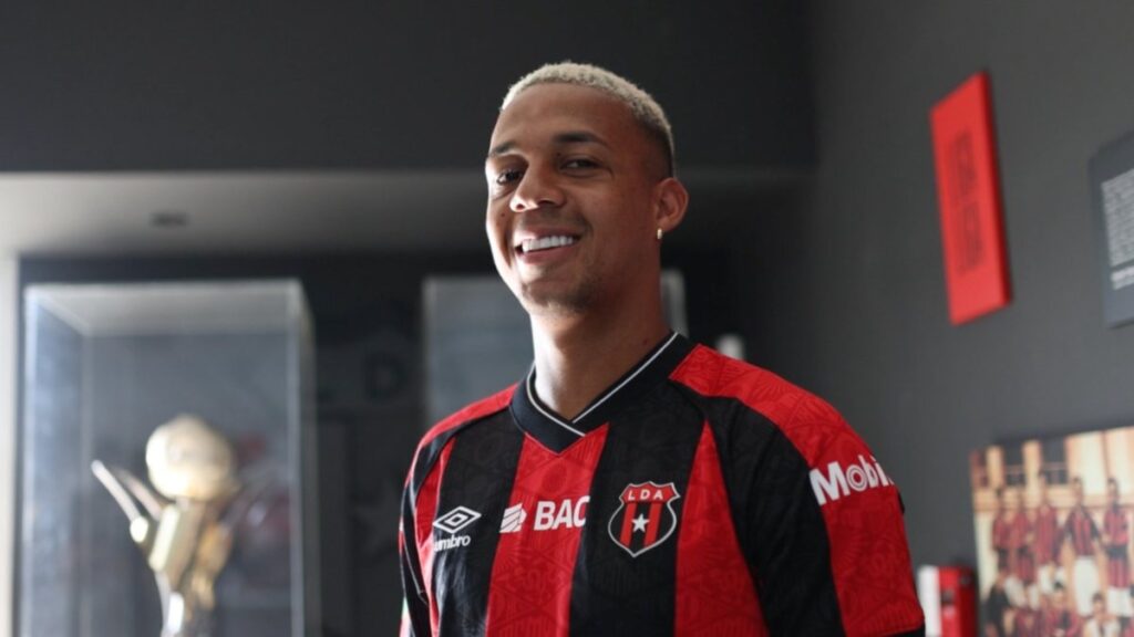 Jeison Lucumí, el nuevo fichaje de Alajuelense | lda.cr