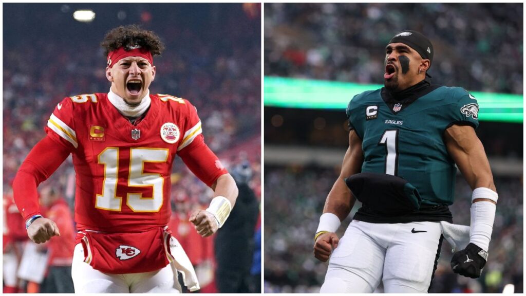 Mahomes Vs Hurts | Reuters
