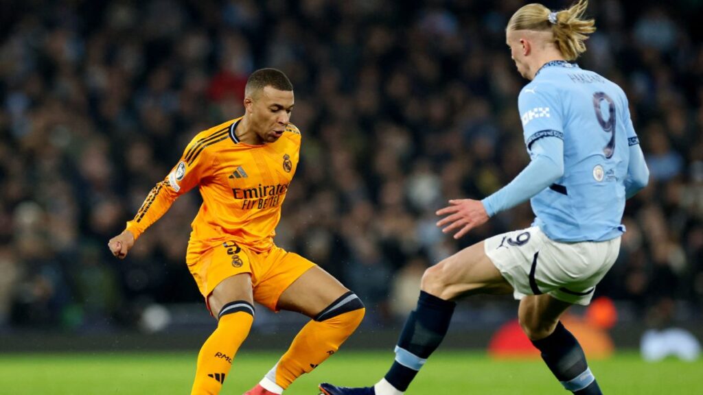 Mbappe y Haaland se enfrentaron en la Champions League | Reuters