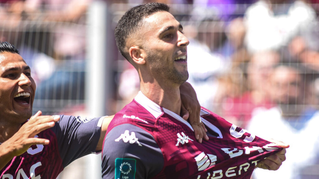 Merino empató para Sarpissa sobre la hora (@SaprissaOficial)