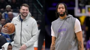 ¡Oficializan el canje colosal! Luka Doncic ya es de Lakers y Anthony Davis va los Mavericks