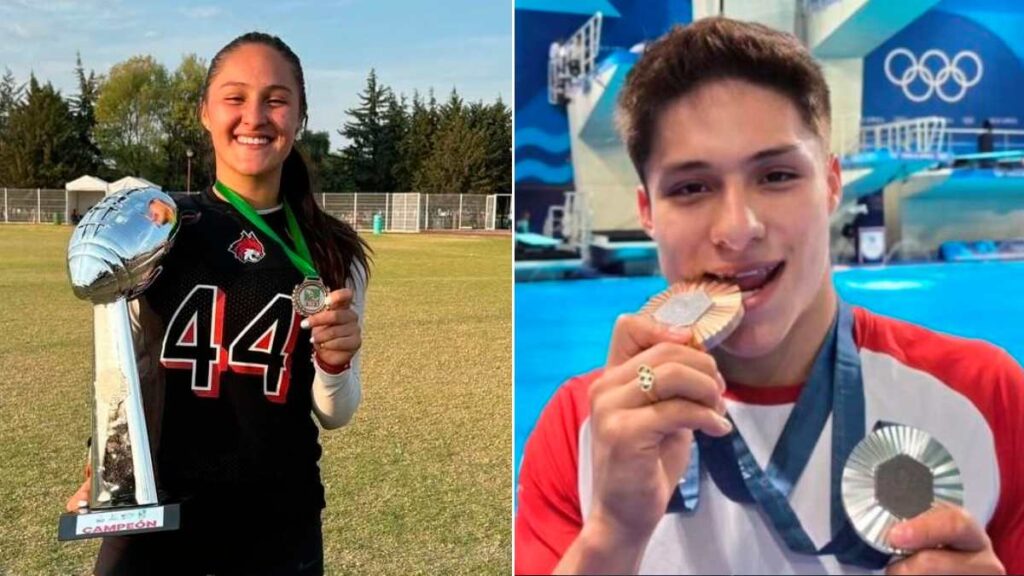 Maylin Olvera, hermana de Osmar que sueña con Los Angeles 2028